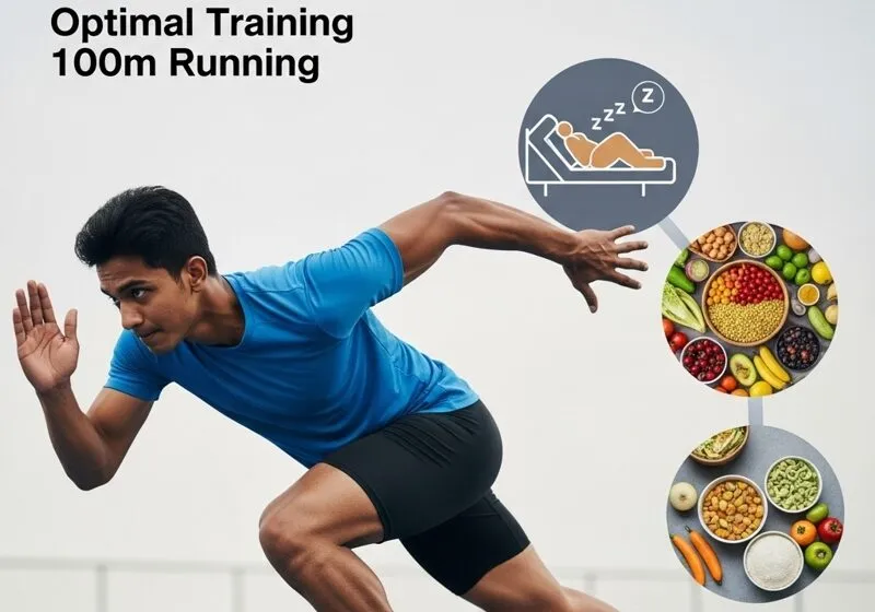cách chạy nhanh 100m
