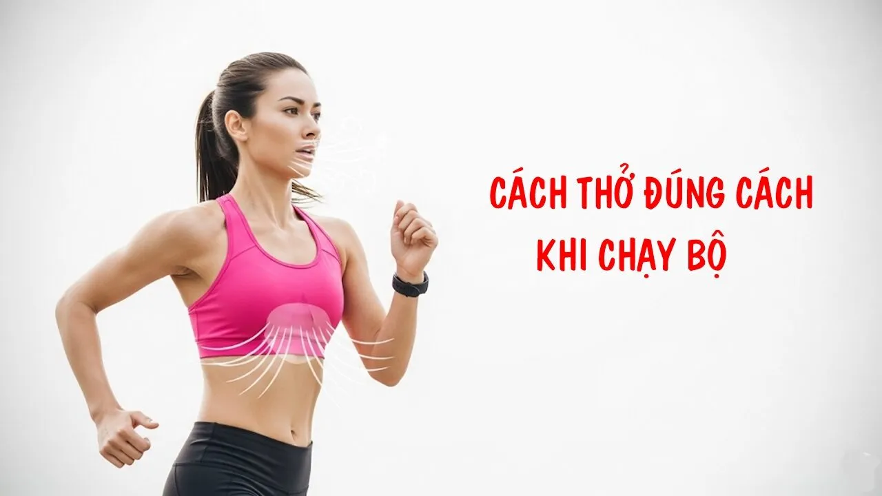 cách thở khi chạy bộ