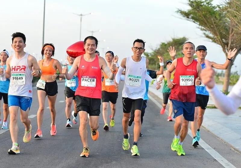 luật chạy marathon