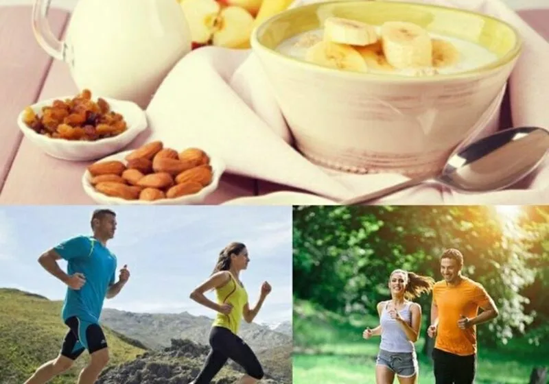 lịch chạy cho người mới bắt đầu