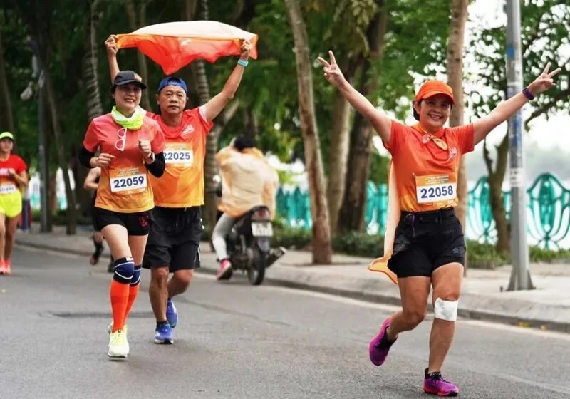 tập chạy marathon