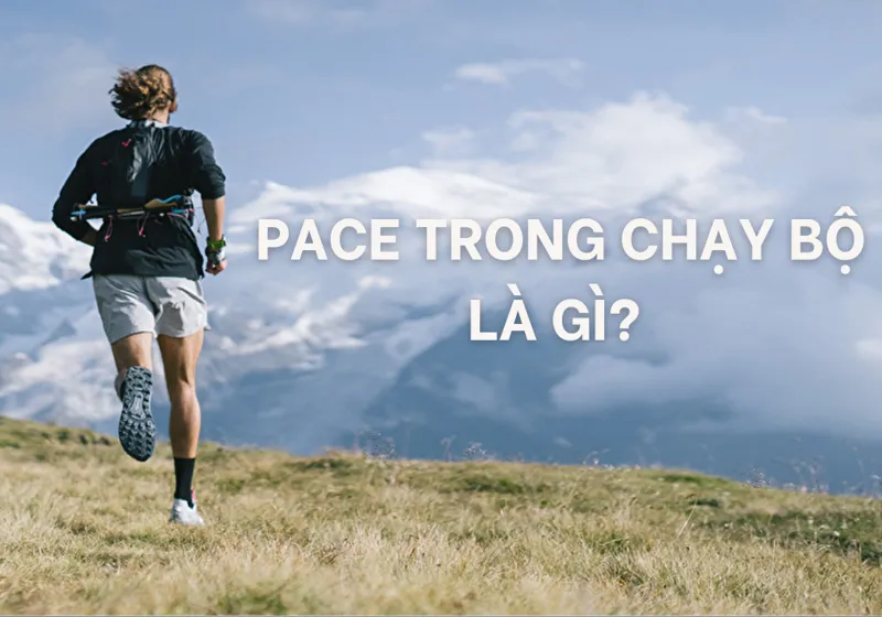 thuật ngữ chạy bộ pace