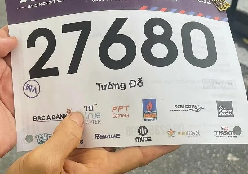 thuật ngữ chạy bộ bib