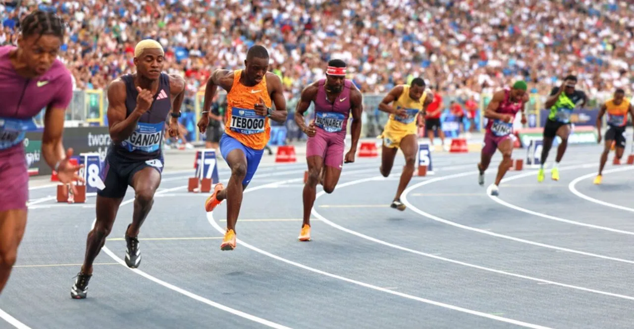 Các khoảng khắc tại Diamond League 2025