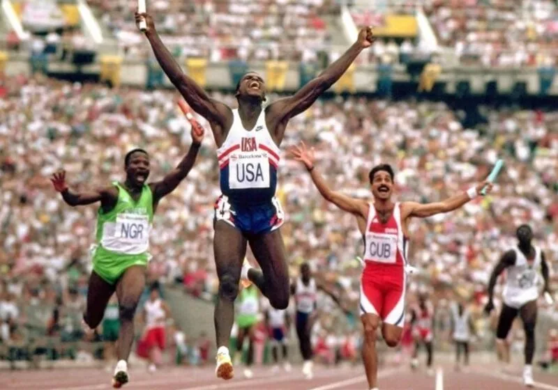 vđv Carl Lewis