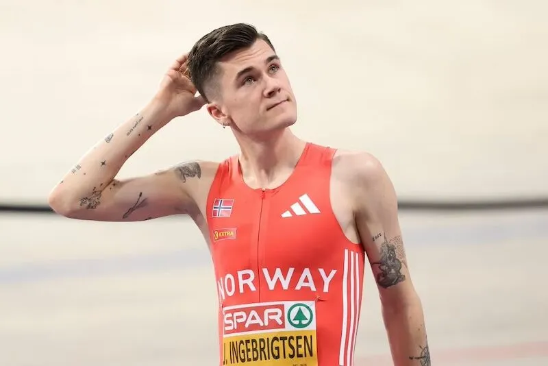 Jakob Ingebrigtsen chiến đấu với chấn thương