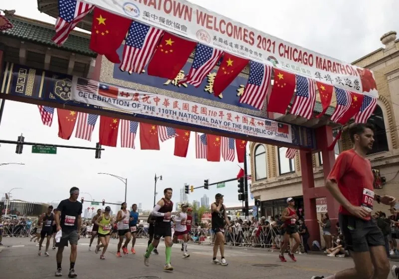 chicago marathon 2025