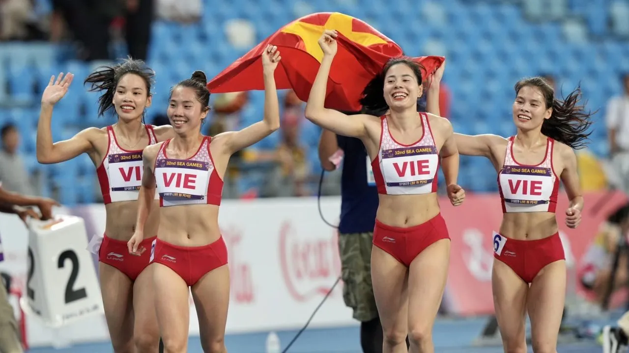 điền kinh châu á