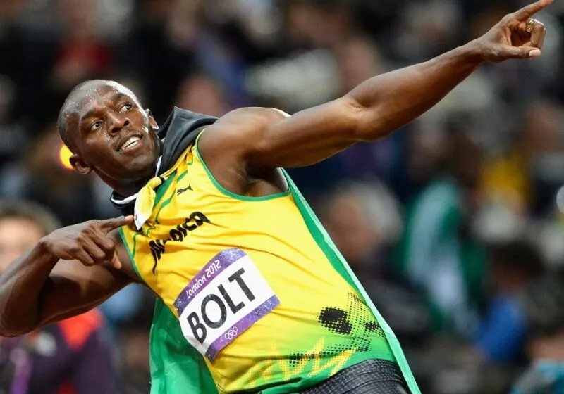 điền kinh usain bolt
