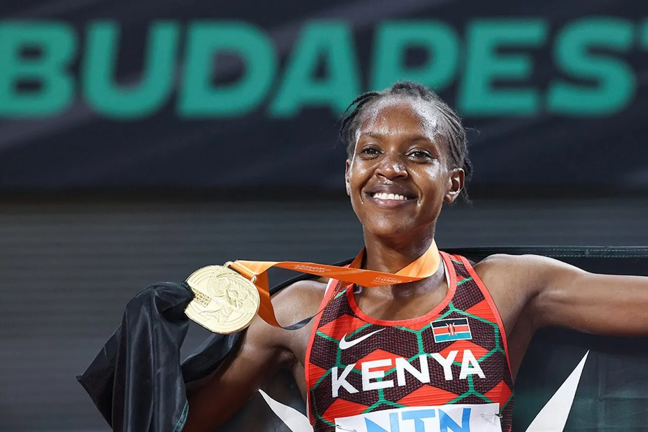 Faith Kipyegon