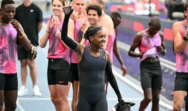 Faith Kipyegon và triết lý "Dám Thử"