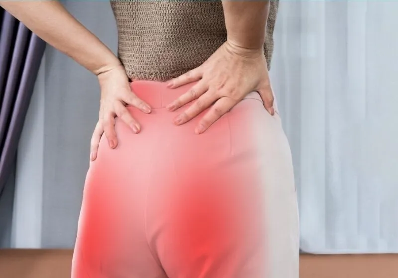 giãn cơ chân sau khi chạy bộ