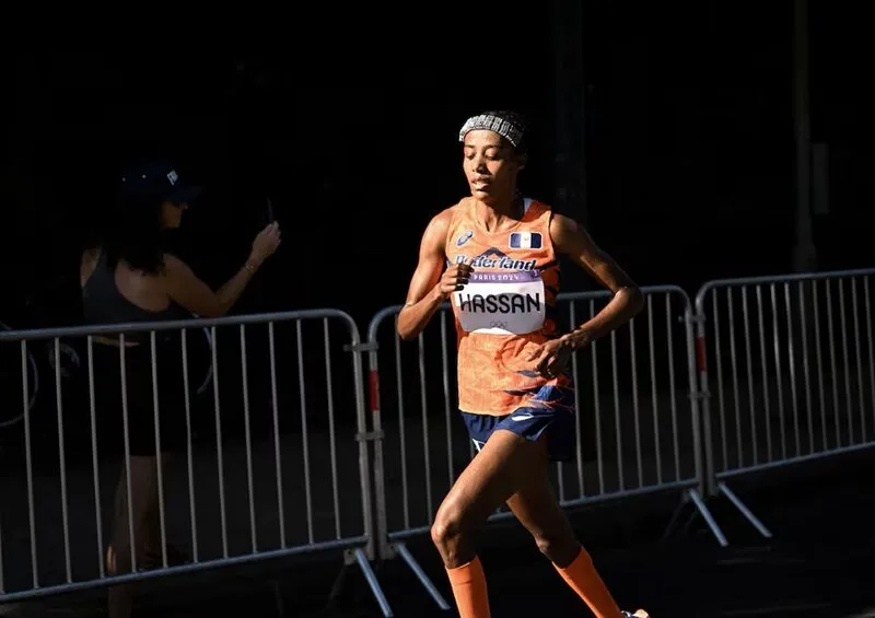 hassan sydney marathon 2025