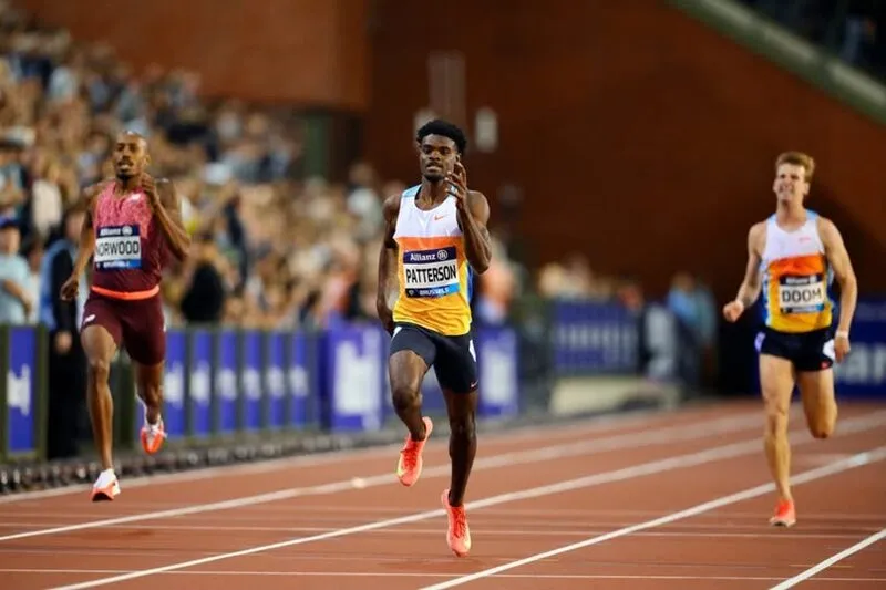Jacory Patterson bùng nổ với thành tích 44.05 giây, chiến thắng thuyết phục tại Brussels Diamond League