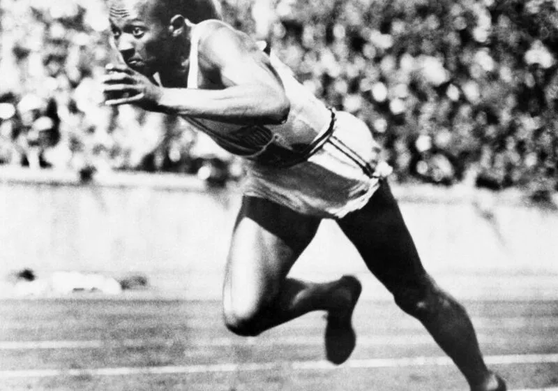 vđv Jesse Owens