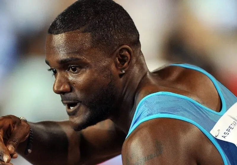 vđv Justin Gatlin