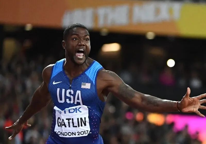 Justin Gatlin điền kinh