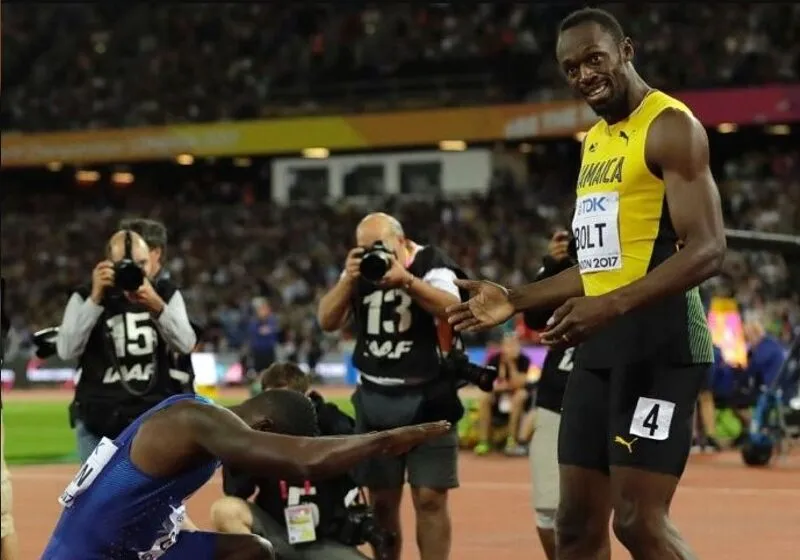 vận động viên Justin Gatlin
