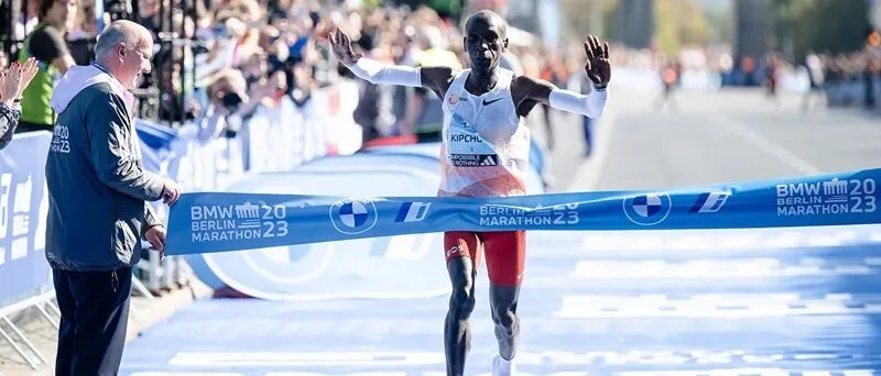 Eliud Kipchoge