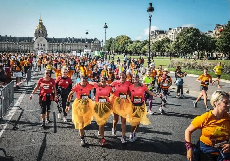giải marthoon La Parisienne