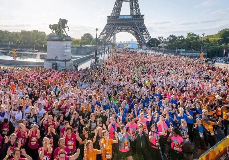 chạy bộ ở pháp La Parisienne