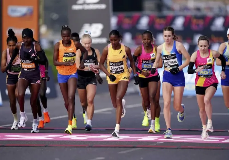 London Marathon 2025 kết qua