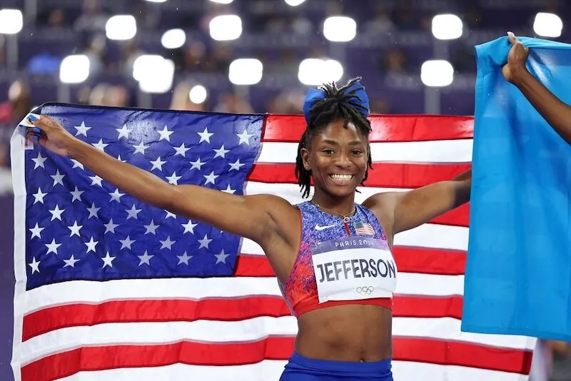 Jefferson-Wooden giành chiến thắng tại Olympic Paris 2024
