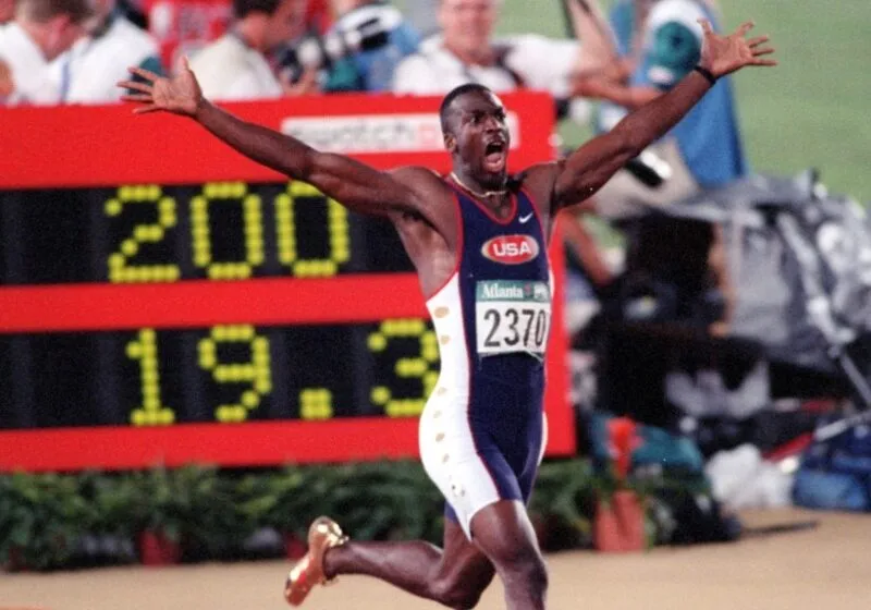 Michael Johnson điền kinh