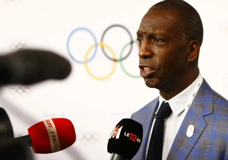 vận động viên Michael Johnson