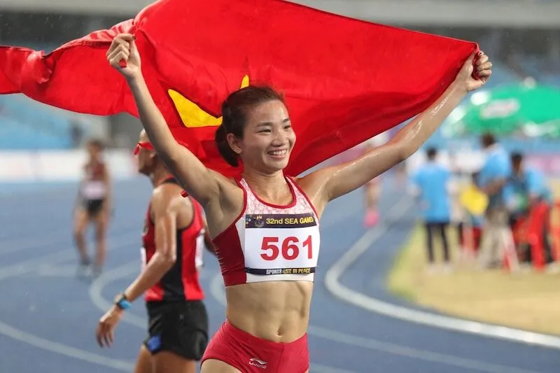 Nguyễn Thị Oanh tại Sea Games 32