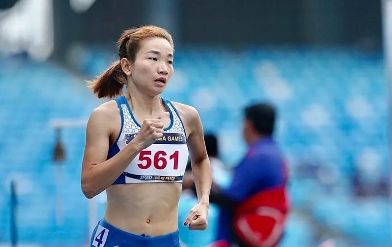 Phong cách thi đấu của Nguyễn Thị Oanh ở cự ly 5.000m
