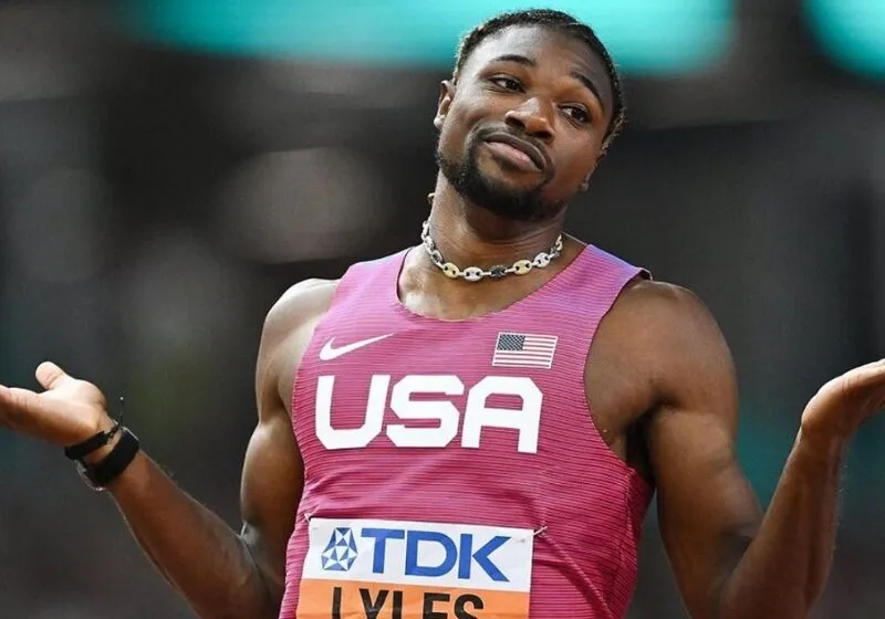 Noah Lyles 100m