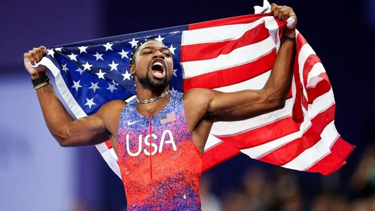 Noah Lyles