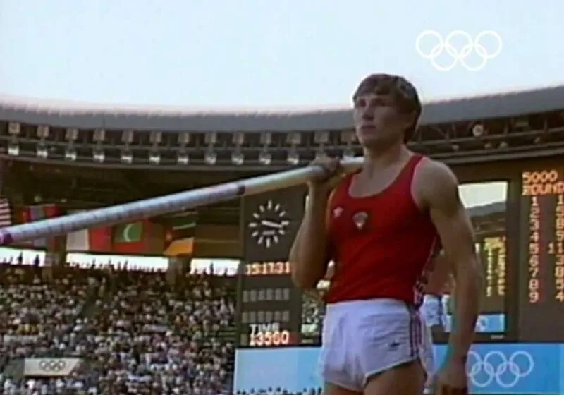 Sergey Bubka điền kinh