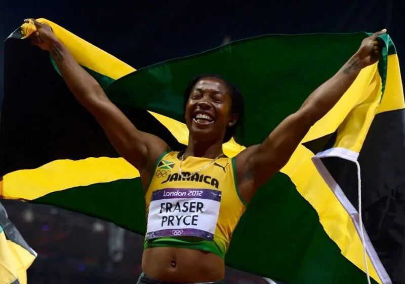 vđv Shelly-Ann Fraser-Pryce