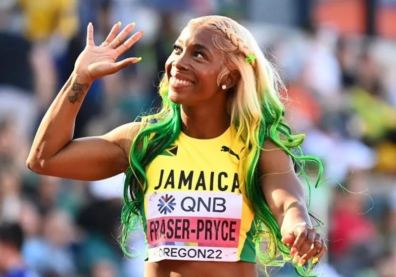 Shelly-Ann Fraser-Pryce điền kinh