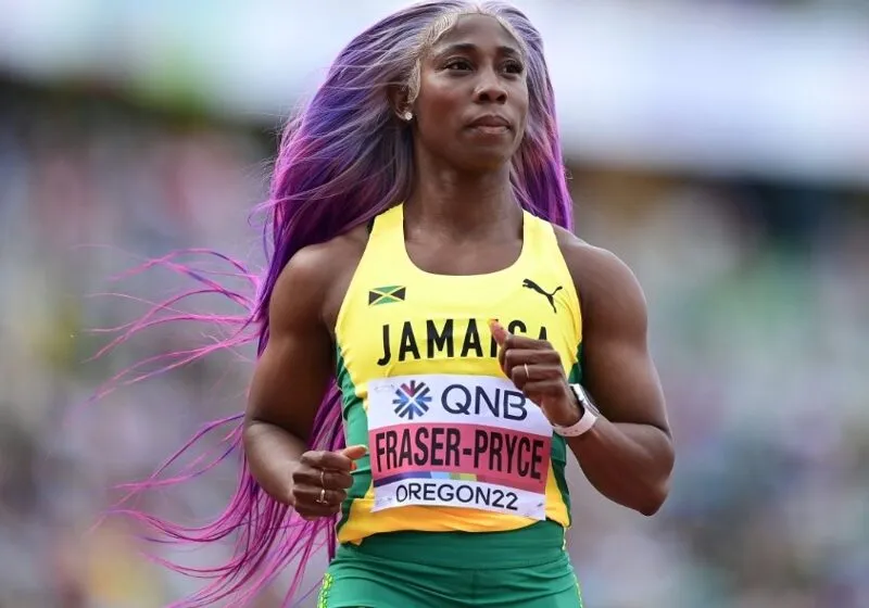 vận động viên Shelly-Ann Fraser-Pryce