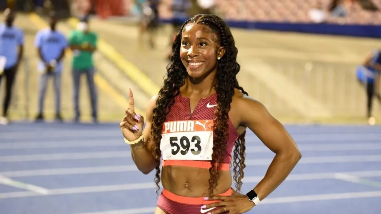 Shelly-Ann Fraser-Pryce