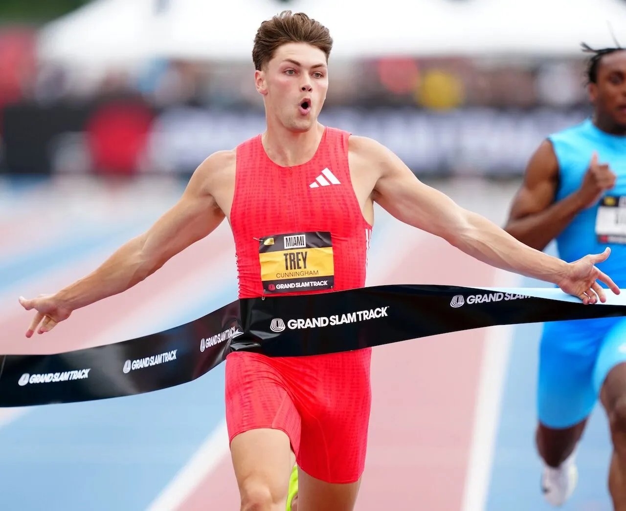Trey Cunningham tại Giải vô địch điền kinh thế giới 2025