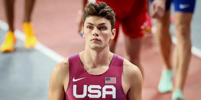 Trey Cunningham tại giải điền kinh