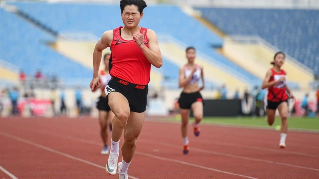 vận động viên điền kinh