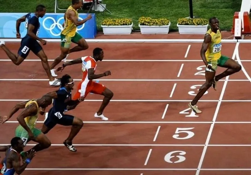 vận động viên điền kinh usain bolt