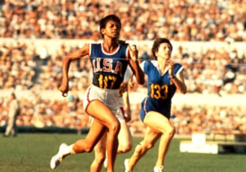 vận động viên điền kinh Wilma Rudolph