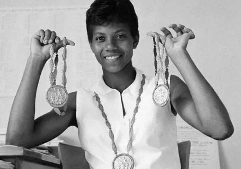 vận động viên Wilma Rudolph