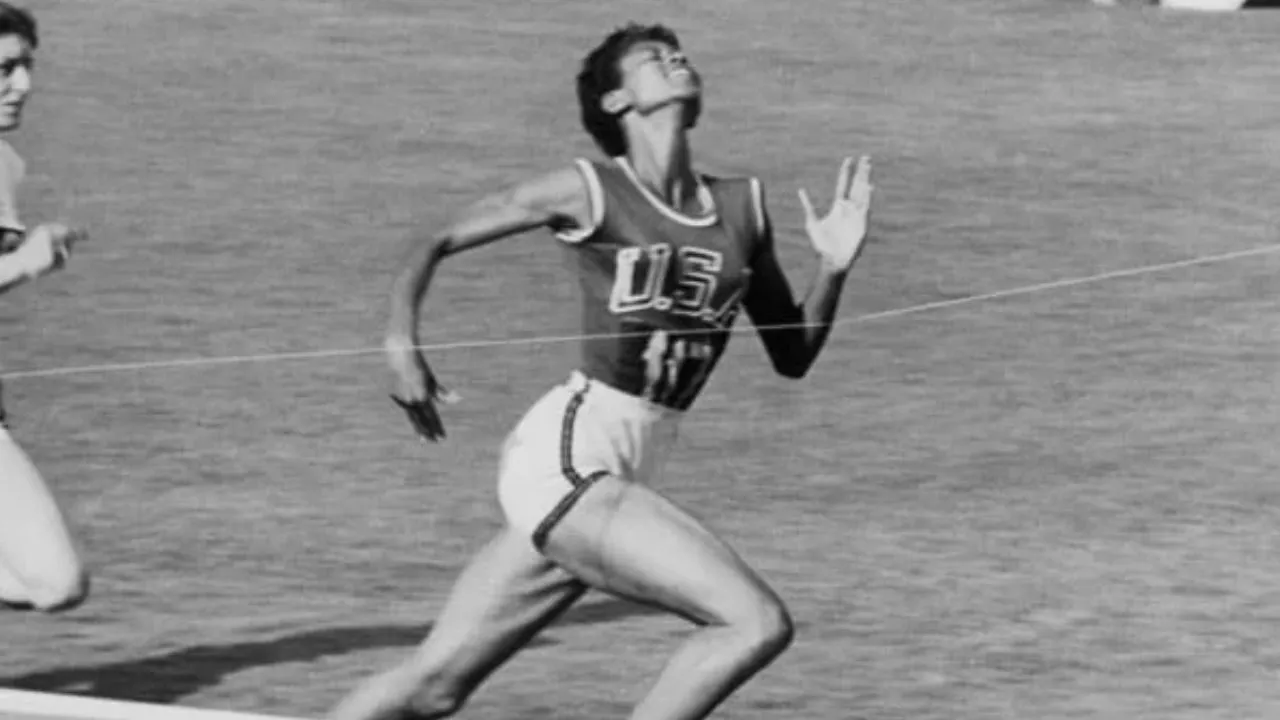 Wilma Rudolph