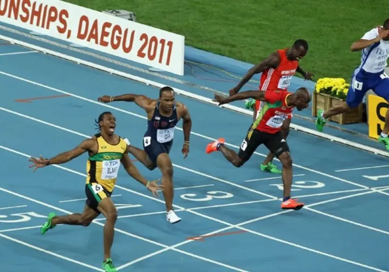 vđv Yohan Blake