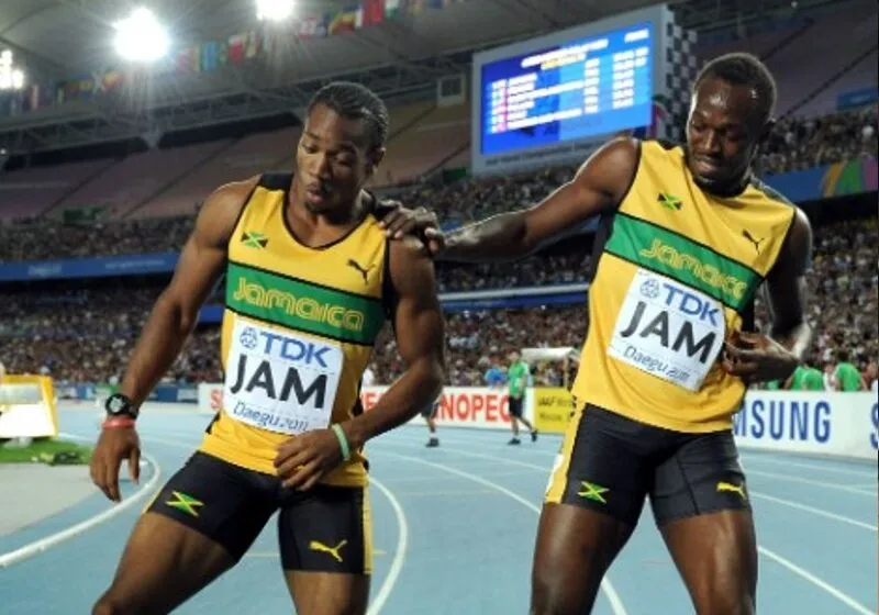 Yohan Blake vđv