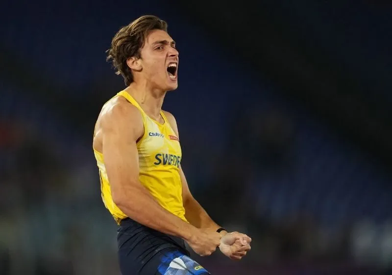 vđv armand duplantis nhảy sào