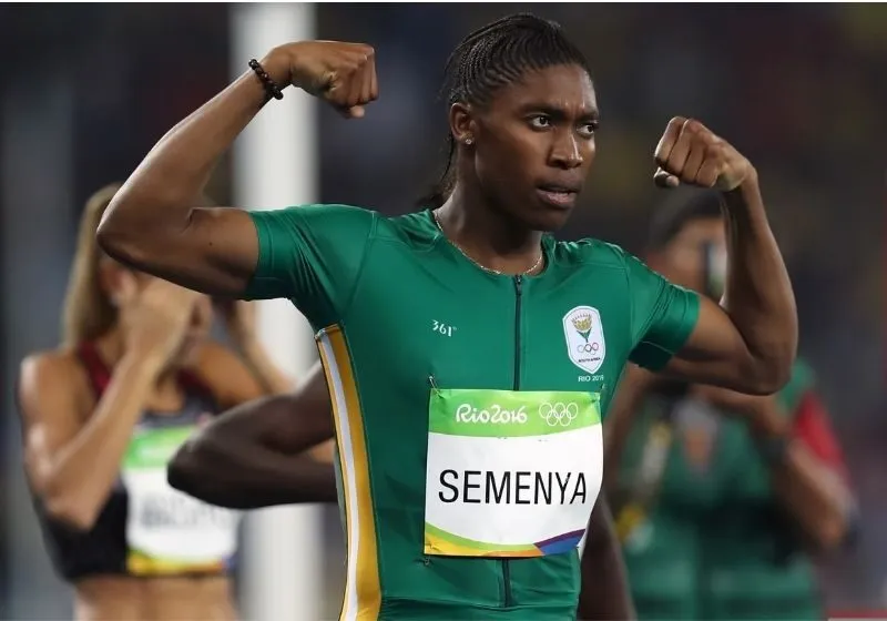 Caster Semenya 2016 Olympics