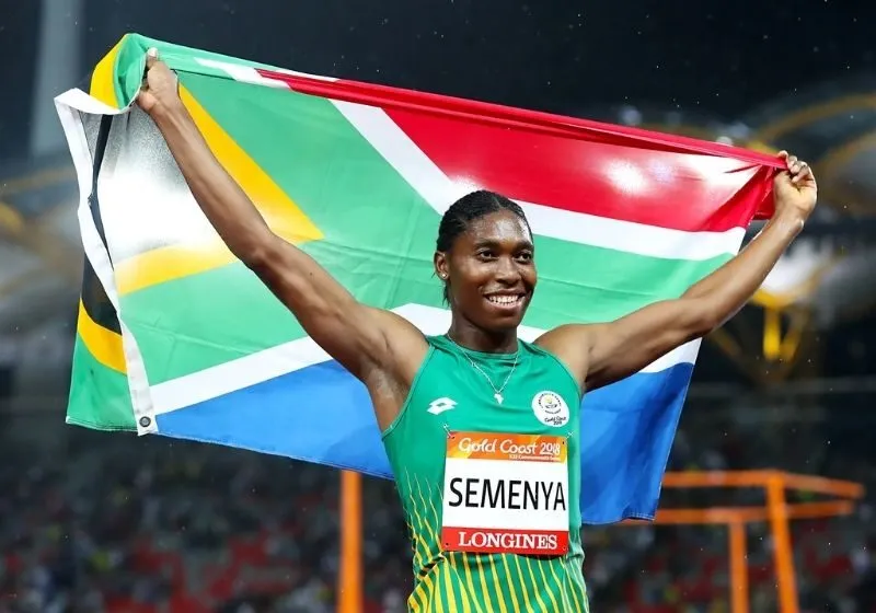vđv Caster Semenya
